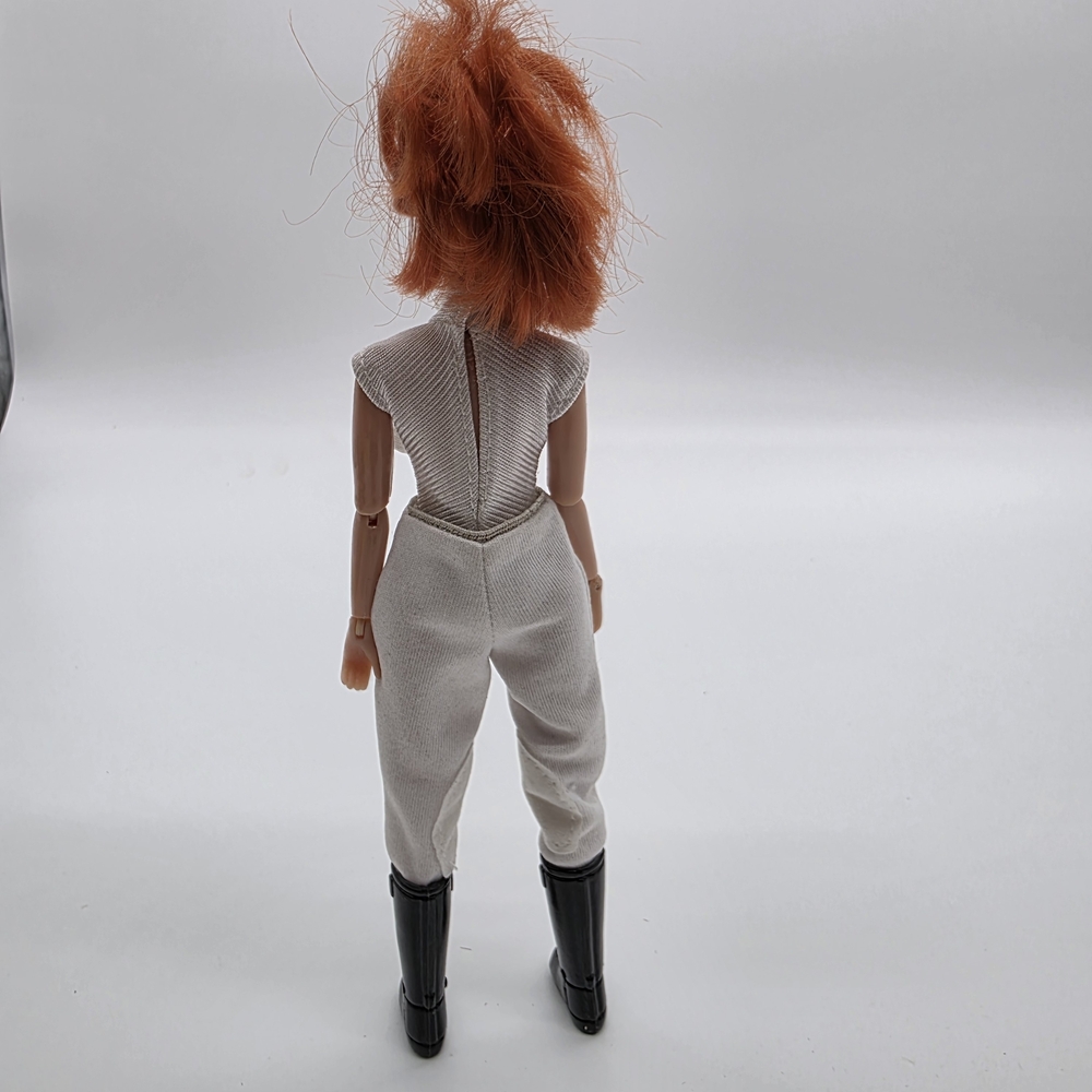 Breyer Traditional 8" Female English Rider Doll • White Show Outfit • Articulate - Picture 5 of 6